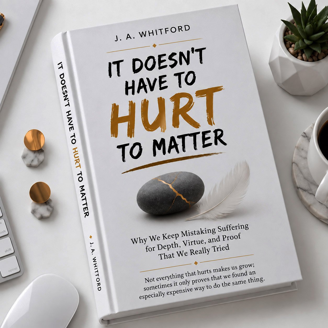 It Doesn't Have To Hurt by J. A. Whitford
