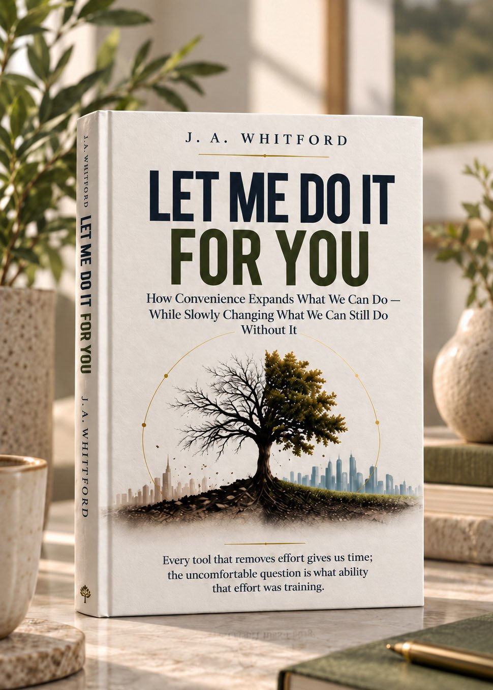 Let Me Do It For You by J. A. Whitford